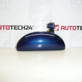 Αριστερή μπροστινή λαβή Citroën C1 Peugeot 107 blue met. 9101ΑΚ