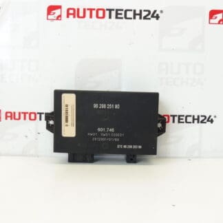 ECU βοηθός στάθμευσης Citroën 9629825180 601.746