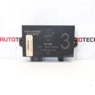 ECU βοηθός στάθμευσης Citroën 9655196380 601.826 6590F1