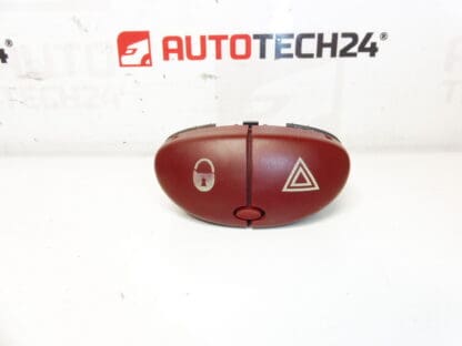 Ελεγκτής φώτων κινδύνου Valeo Citroën Peugeot 40377877 6554L0