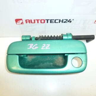 Λαβή καπακιού Citroën Berlingo green 9621858877