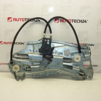 Μηχανισμός αριστερού πίσω παραθύρου Citroën C3 PLURIEL 963071180D 922383