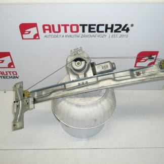 Μηχανισμός τραβήγματος παραθύρου PP Peugeot 207 9681182280 9222W9