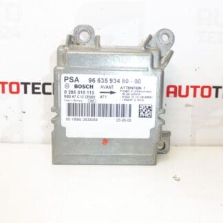 Μονάδα αερόσακου Bosch Peugeot 207 9663593480 0285010112 654664