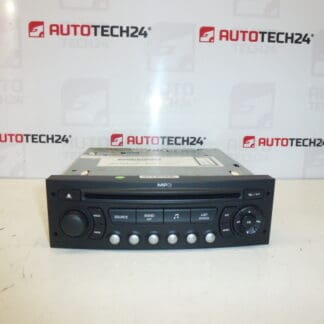 Ραδιόφωνο αυτοκινήτου με CD MP3 Citroën Peugeot 9663080277 657903