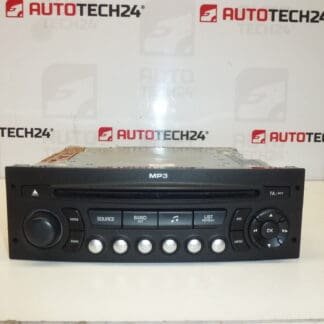 Ραδιόφωνο αυτοκινήτου με CD MP3 Citroën Peugeot 96643698XT 657919