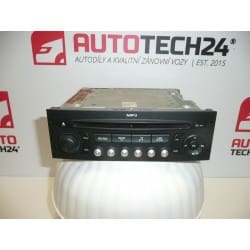 Ραδιόφωνο αυτοκινήτου με CD MP3 Citroën Peugeot 96643698XT00