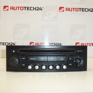 Ραδιόφωνο αυτοκινήτου με CD MP3 Citroën Peugeot 9664769777 657992