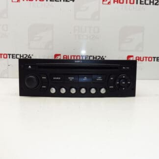 Ραδιόφωνο αυτοκινήτου με CD MP3 Citroën Peugeot 9666403077 6579FG 6579PC