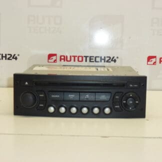 Ραδιόφωνο αυτοκινήτου με CD MP3 Citroën Peugeot 9666967777 6579FG