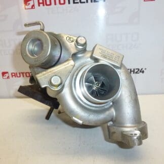 Turbo 1.6 HDI 55 and 66 KW 9685293080 0375N5 χιλιόμετρα 48 χιλιάδες χιλιόμετρα