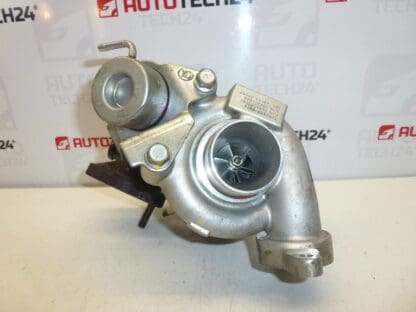 Turbo 1.6 HDI 55 and 66 KW 9685293080 0375N5 χιλιόμετρα 48 χιλιάδες χιλιόμετρα