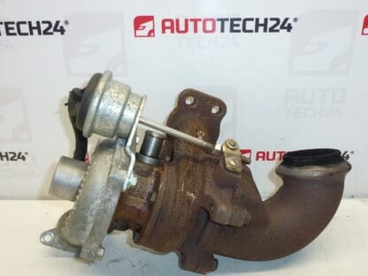 Turbo KK 5435 1014861 Citroën Peugeot 1.4 HDI 0375G9 naj. 42 χιλιάδες χλμ - Image 2