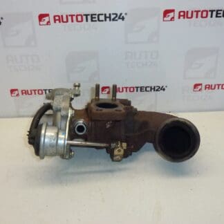 Turbo KK 5435 1014861 Citroën Peugeot 1.4 HDI 0375G9 naj. 42 χιλιάδες χλμ