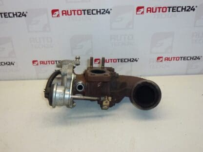 Turbo KK 5435 1014861 Citroën Peugeot 1.4 HDI 0375G9 naj. 42 χιλιάδες χλμ