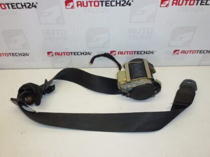 Μπροστινή αριστερή ζώνη ασφαλείας Citroën C5 II 96501389XX 8974Z0