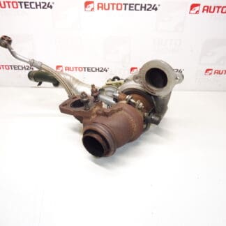 Turbo Citroën Peugeot 1.6 HDI 68KW 88 χιλ. km 9673283680 TD02H2-07TVT-21