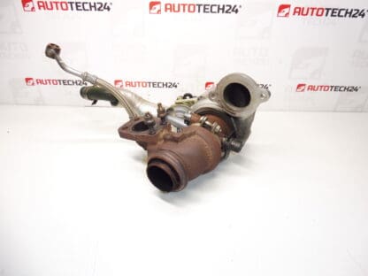 Turbo Citroën Peugeot 1.6 HDI 68KW 88 χιλ. km 9673283680 TD02H2-07TVT-21